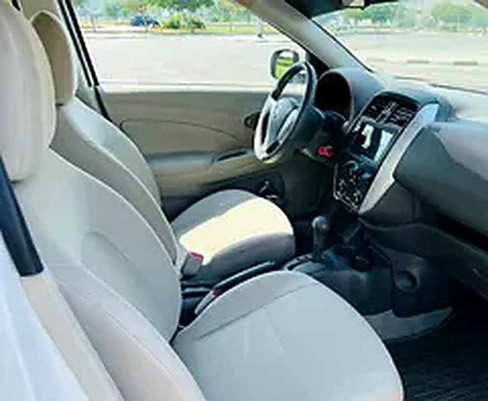 2024 Nissan Sunny for Rent in Al Karama photo 4