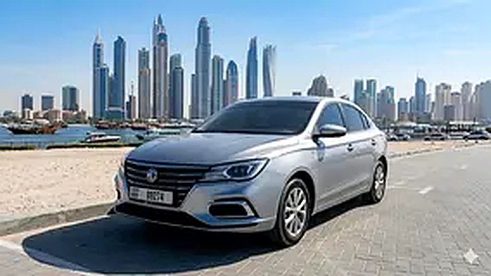 2025 MG MG5 for Rent in Al Karama rental in Al Karama, Dubai