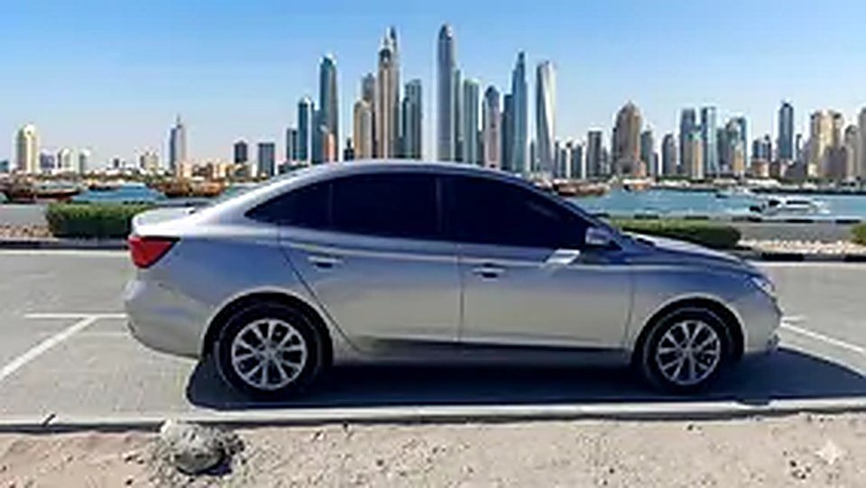 2025 MG MG5 for Rent in Al Karama photo 2