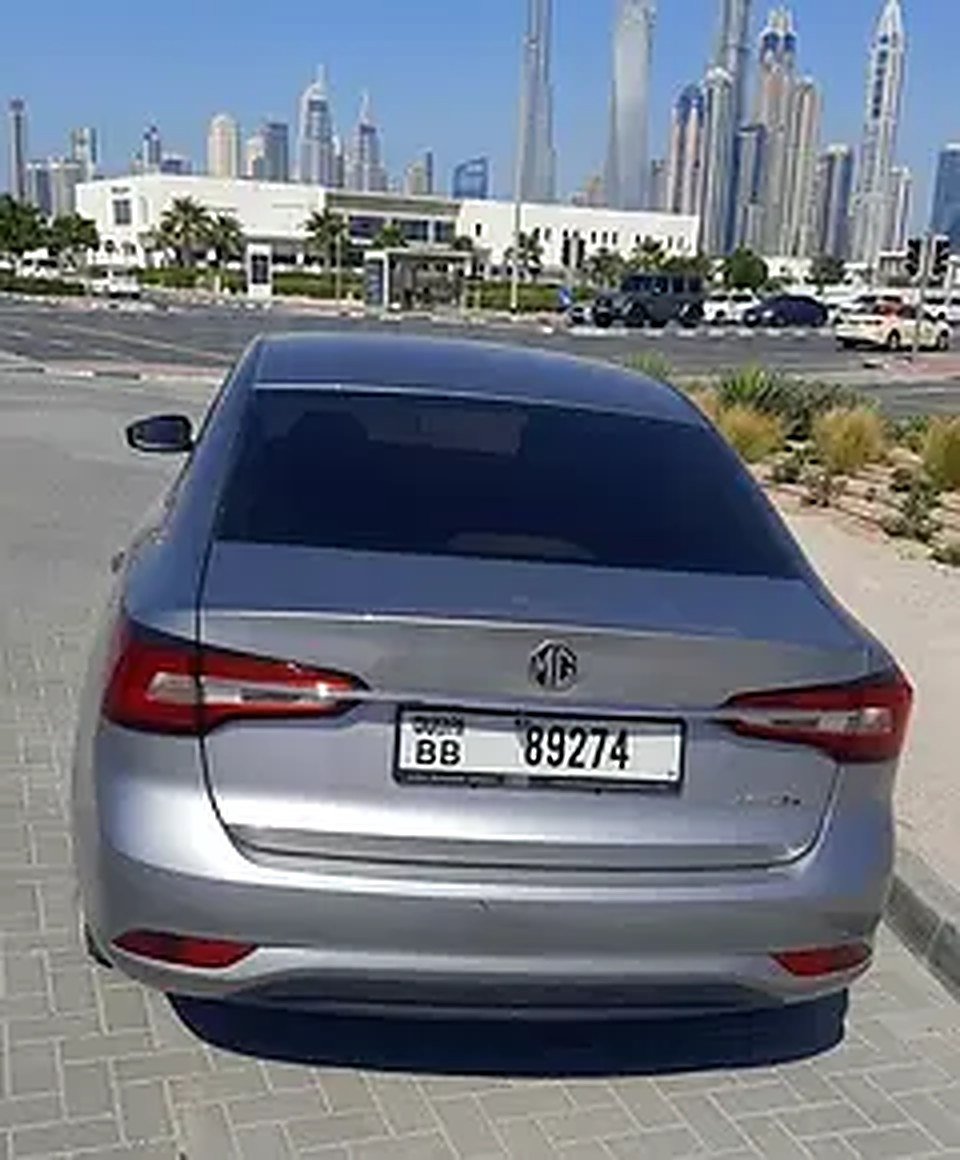 2025 MG MG5 for Rent in Al Karama photo 3