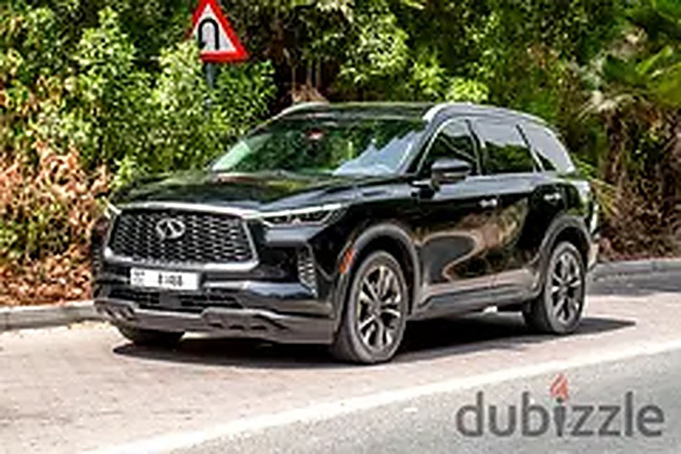 2023 Infiniti QX60 for Rent in Al Jaddaf rental in Al Jaddaf, Dubai