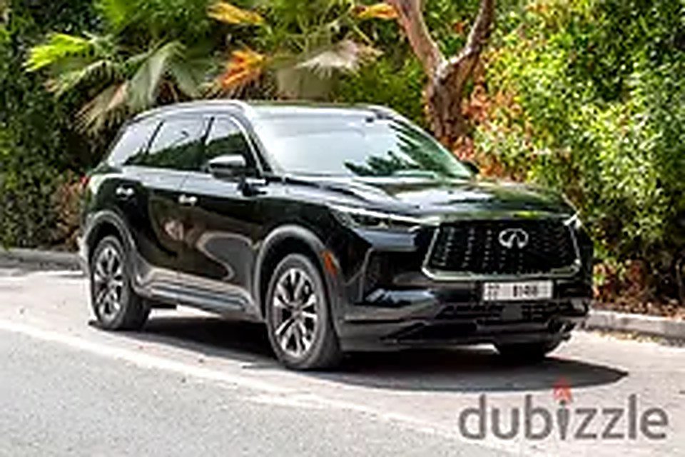 2023 Infiniti QX60 for Rent in Al Jaddaf photo 2