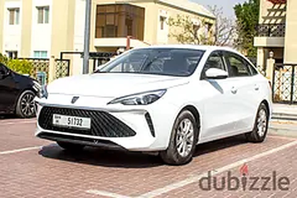 2024 Roewe i5 for Rent in Al Jaddaf rental in Al Jaddaf, Dubai