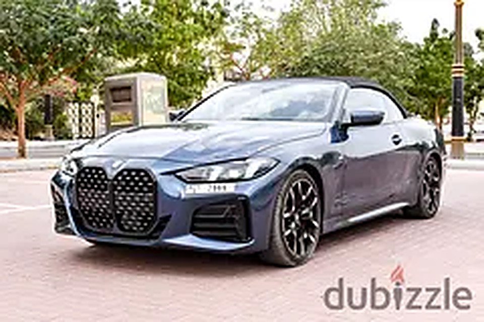 2025 BMW 4-Series for Rent in Al Jaddaf rental in Al Jaddaf, Dubai