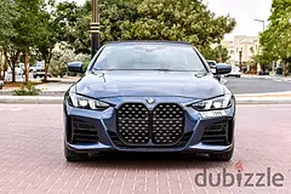 2025 BMW 4-Series for Rent in Al Jaddaf photo 2