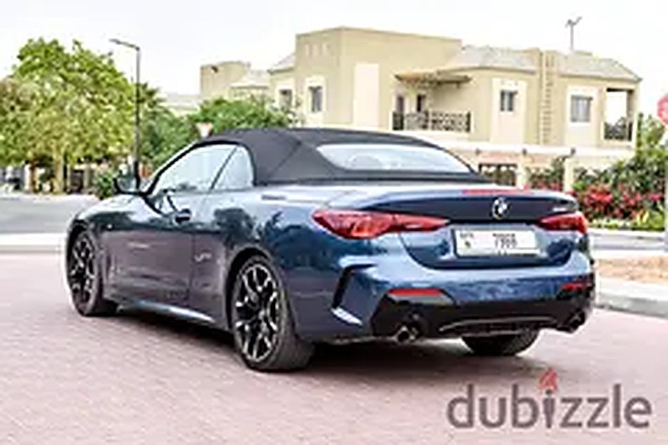 2025 BMW 4-Series for Rent in Al Jaddaf photo 4