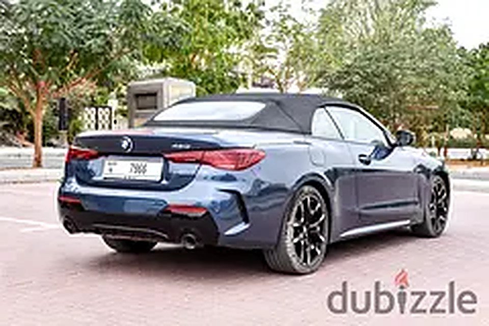 2025 BMW 4-Series for Rent in Al Jaddaf photo 5