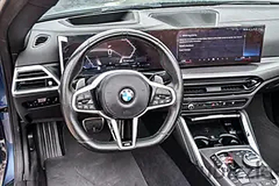 2025 BMW 4-Series for Rent in Al Jaddaf photo 6