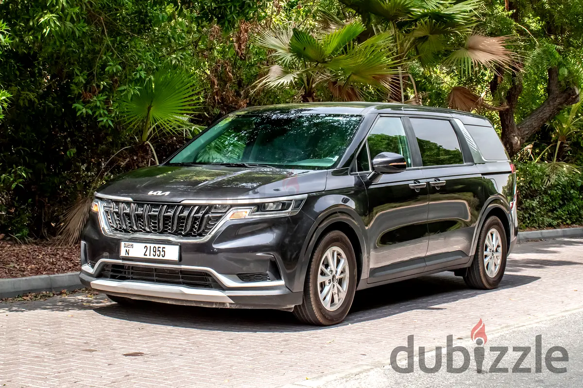 2024 Kia Carnival for Rent in Al Jaddaf rental in Al Jaddaf, Dubai