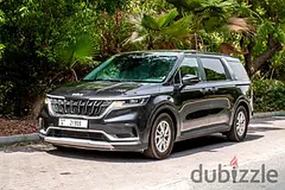 2024 Kia Carnival for Rent in Al Jaddaf rental in Al Jaddaf, Dubai