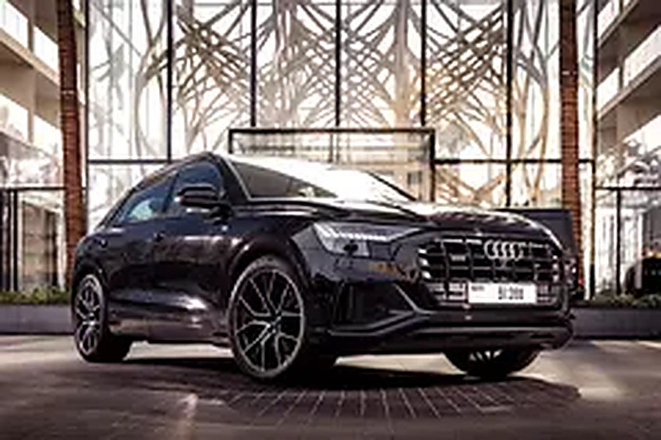 2022 Audi Q8 for Rent in Business Bay rental in Business Bay, Dubai