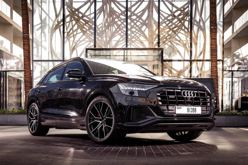 2022 Audi Q8 for Rent in Business Bay rental in Business Bay, Dubai