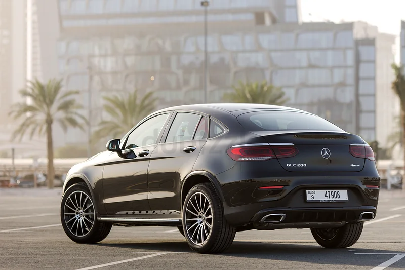 2022 Mercedes-Benz GLC Coupe for Rent in Business Bay photo 2
