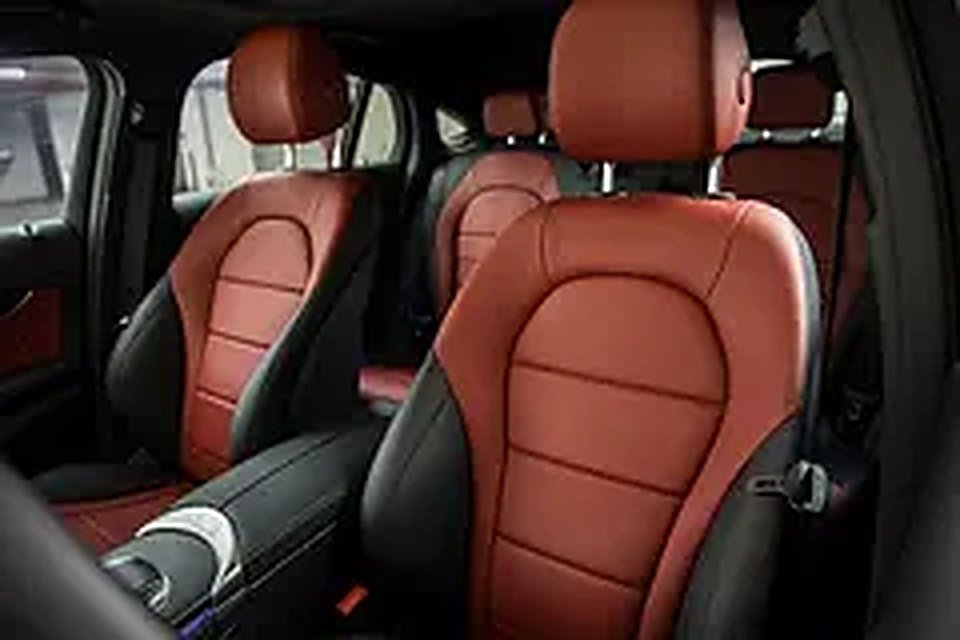 2022 Mercedes-Benz GLC Coupe for Rent in Business Bay photo 4