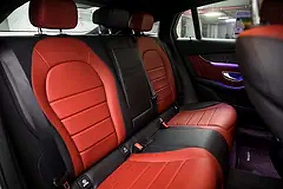 2022 Mercedes-Benz GLC Coupe for Rent in Business Bay photo 5