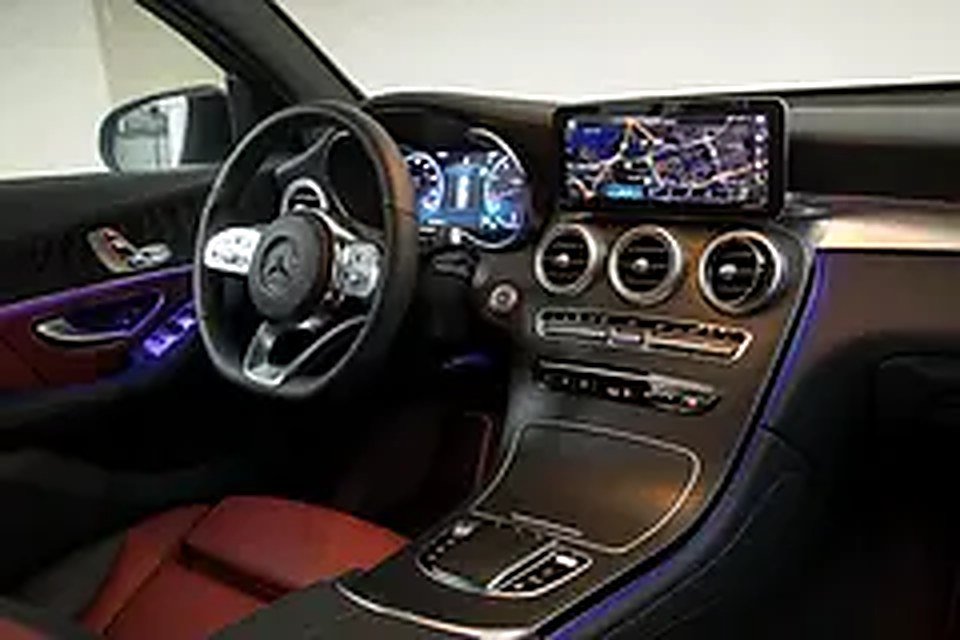 2022 Mercedes-Benz GLC Coupe for Rent in Business Bay photo 6