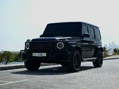 Hire 2024 Mercedes-Benz G-Class in Ras Al Khor | Free Delivery in Ras Al Khor rental in Ras Al Khor, Dubai