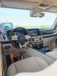 2024 Mercedes-Benz G-Class for Rent in Ras Al Khor photo 2