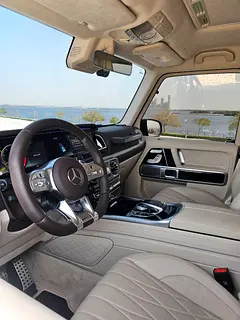 2024 Mercedes-Benz G-Class for Rent in Ras Al Khor photo 3