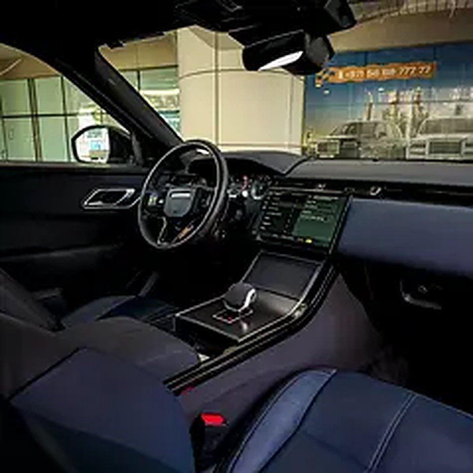 2024 Land Rover Range Rover Velar for Rent in Business Bay photo 3