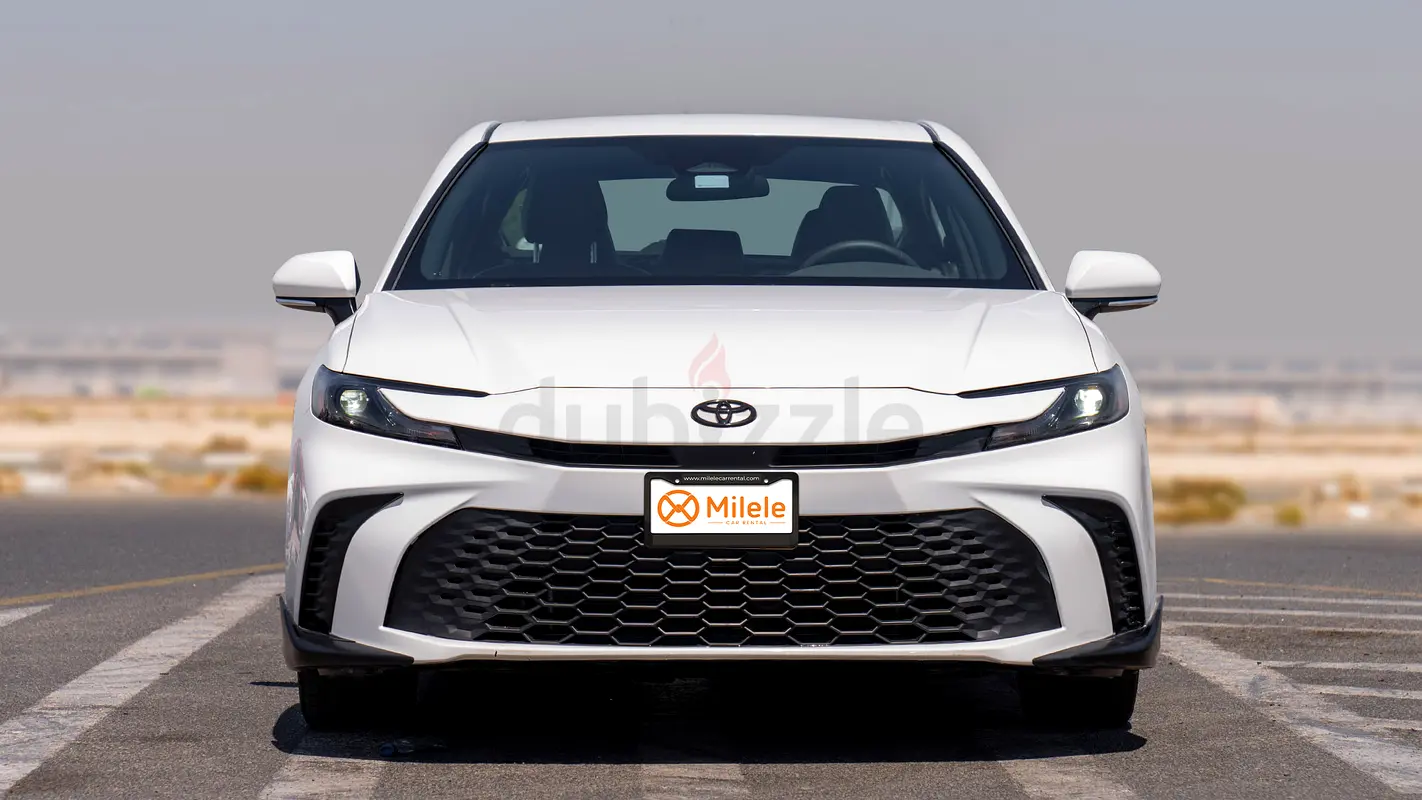 2025 Toyota Camry for Rent in Ras Al Khor Industrial 3 rental in Ras Al Khor Industrial 3, Dubai