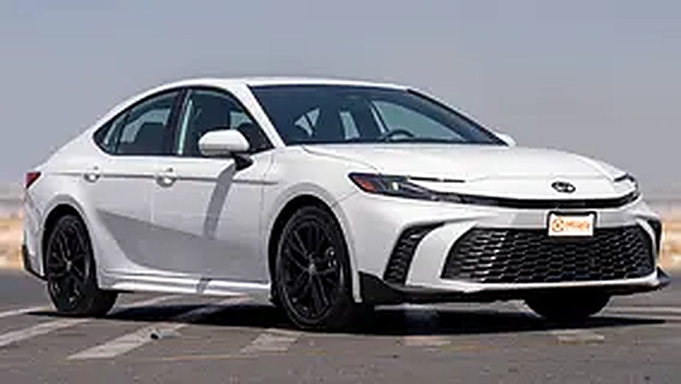 2025 Toyota Camry for Rent in Ras Al Khor Industrial 3 photo 2