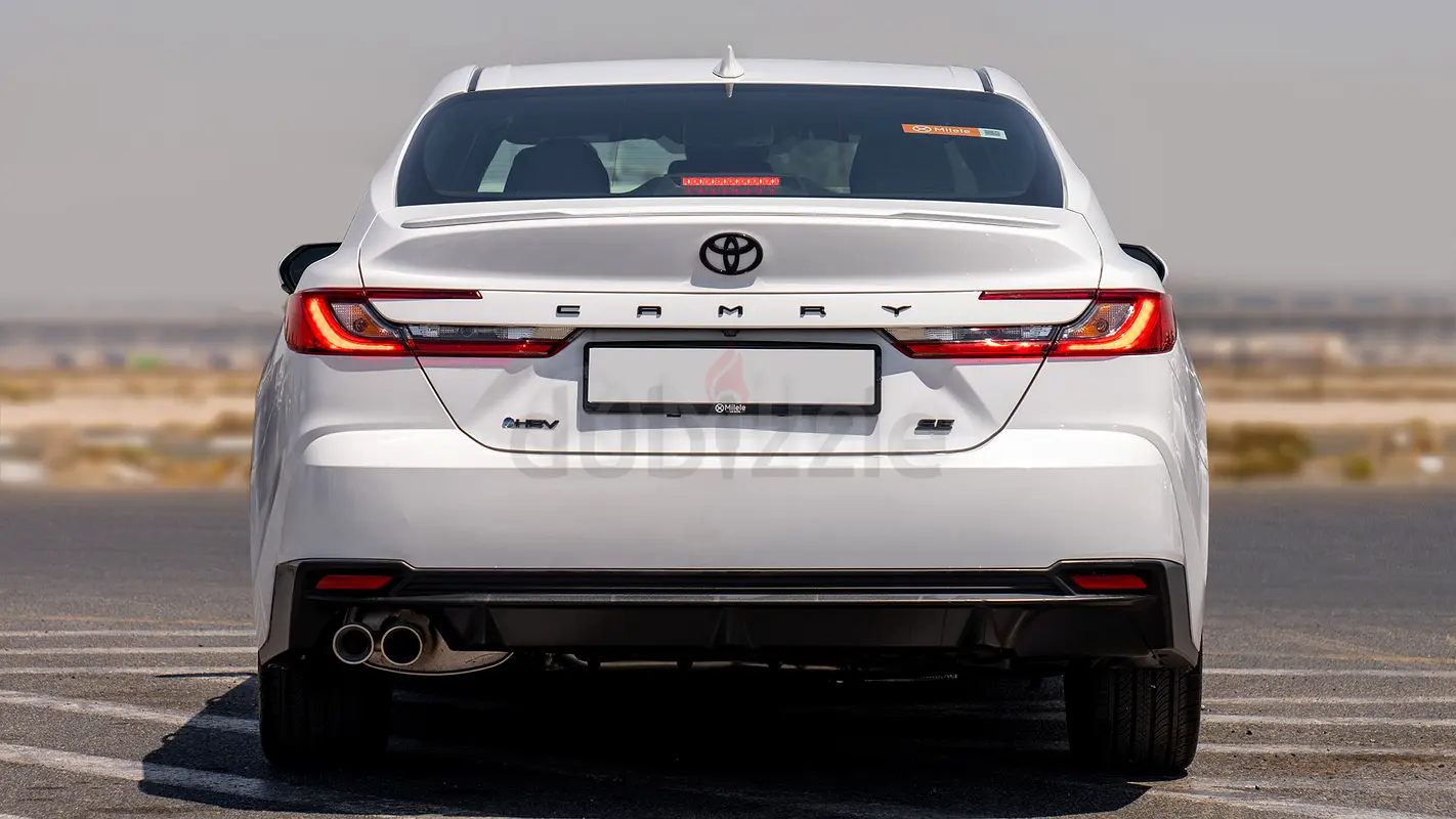2025 Toyota Camry for Rent in Ras Al Khor Industrial 3 photo 3