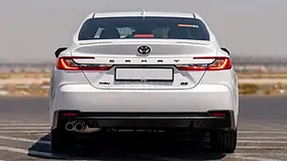 2025 Toyota Camry for Rent in Ras Al Khor Industrial 3 photo 3