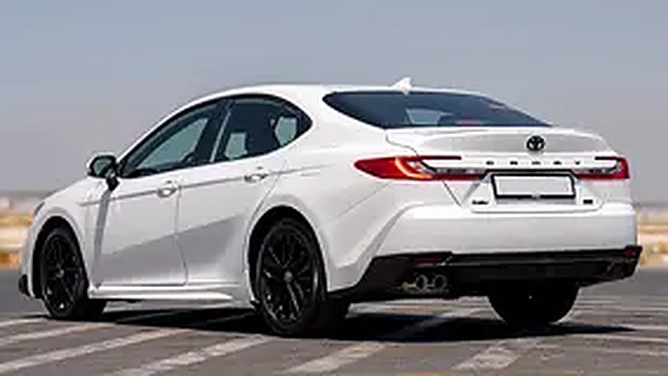 2025 Toyota Camry for Rent in Ras Al Khor Industrial 3 photo 4