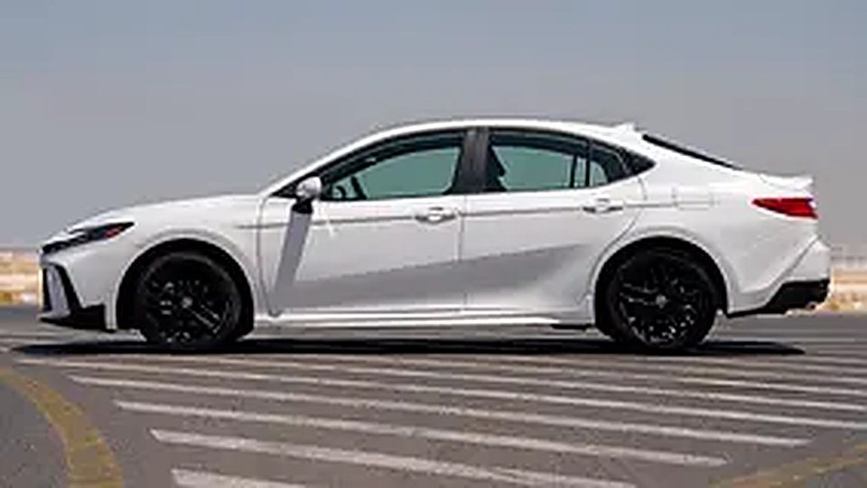 2025 Toyota Camry for Rent in Ras Al Khor Industrial 3 photo 5