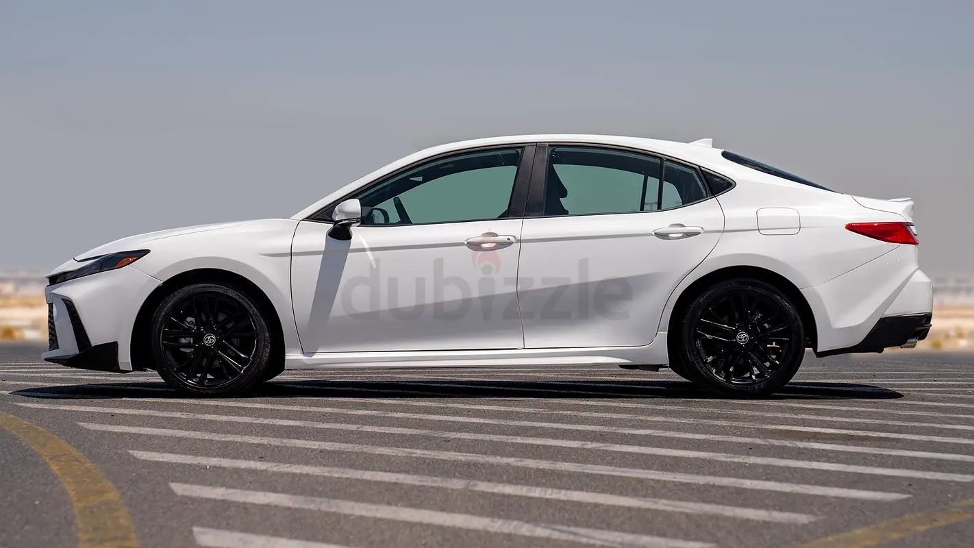 2025 Toyota Camry for Rent in Ras Al Khor Industrial 3 photo 5