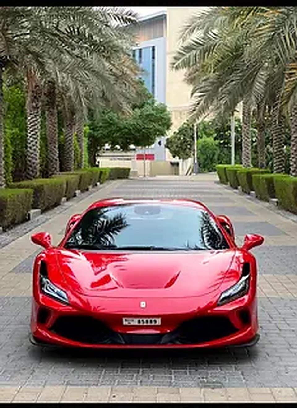 Ferrari F8 Spider – Ultimate Italian Convertible Supercar rental in Al Garhoud, Dubai