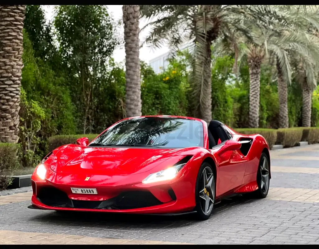 Ferrari F8 Spider – Ultimate Italian Convertible Supercar photo 2