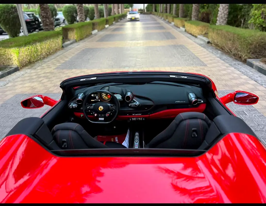 Ferrari F8 Spider – Ultimate Italian Convertible Supercar photo 5