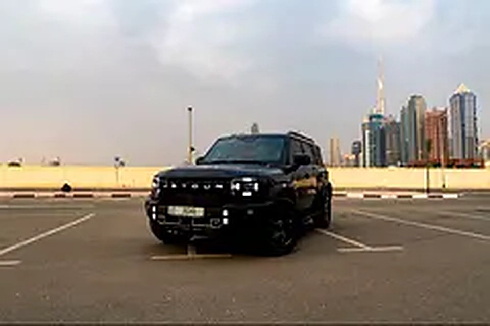 2025 Jetour T2 for Rent in Azizi Riviera (Black, Automatic, 5 Seater, DANIYAL RASHID) rental in Azizi Riviera, Dubai