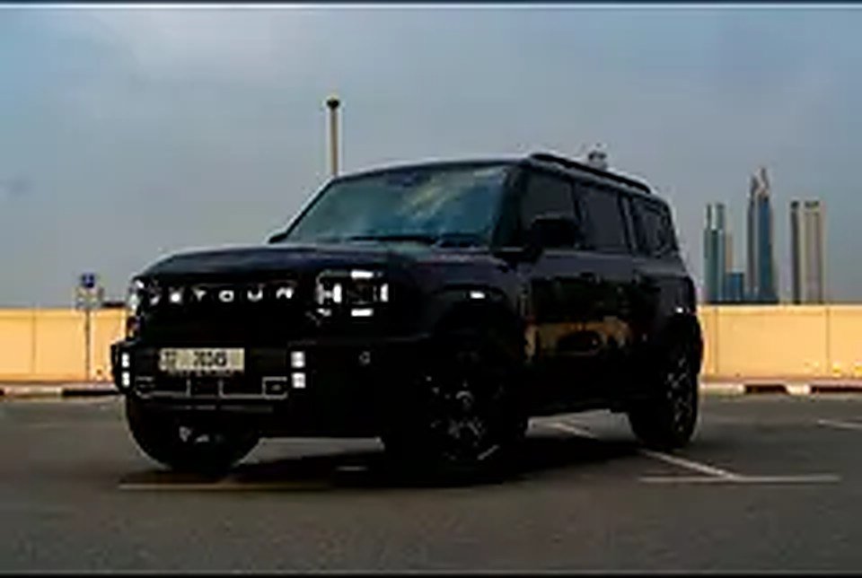 2025 Jetour T2 for Rent in Azizi Riviera (Black, Automatic, 5 Seater, DANIYAL RASHID) photo 4