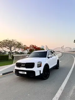 2024 Kia Telluride Rental in Palm Jumeirah | Insured Self-Drive Rental