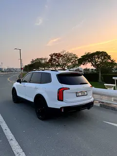 2024 Kia Telluride Rental in Palm Jumeirah | Insured Self-Drive Rental photo 2