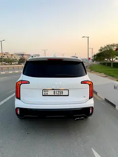 2024 Kia Telluride Rental in Palm Jumeirah | Insured Self-Drive Rental photo 4