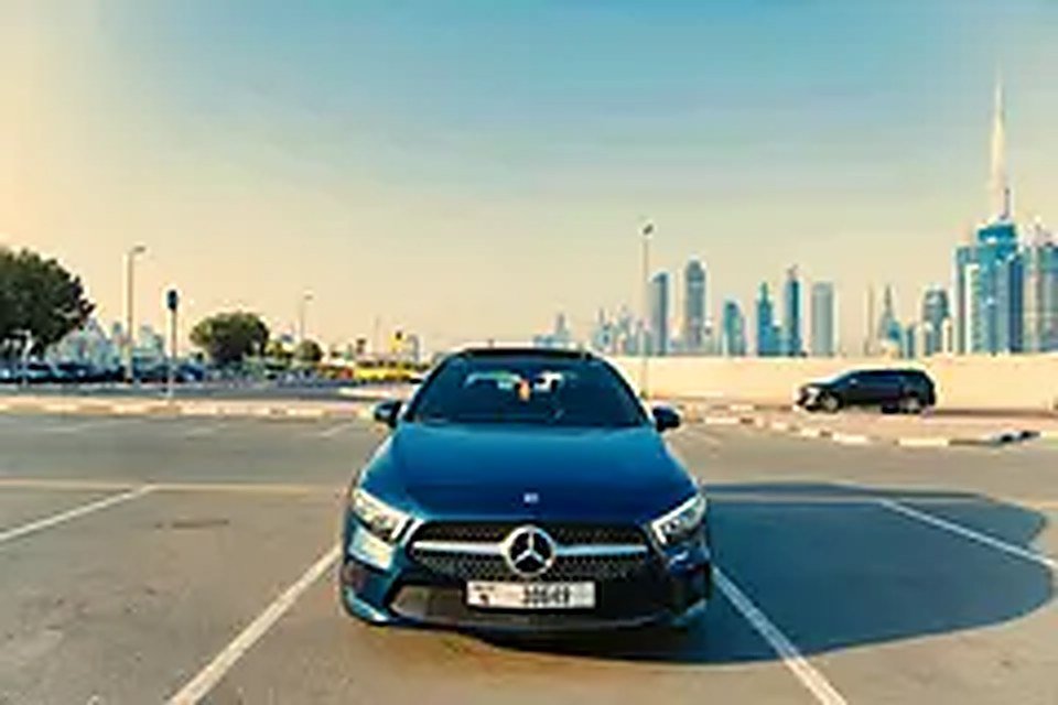 2022 Mercedes-Benz A-Class for Rent in Azizi Riviera photo 2