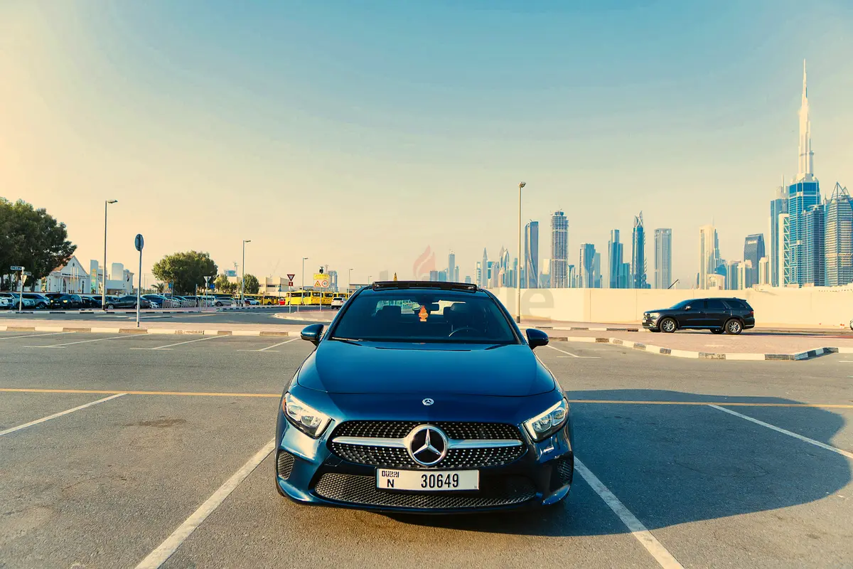 2022 Mercedes-Benz A-Class for Rent in Azizi Riviera photo 2
