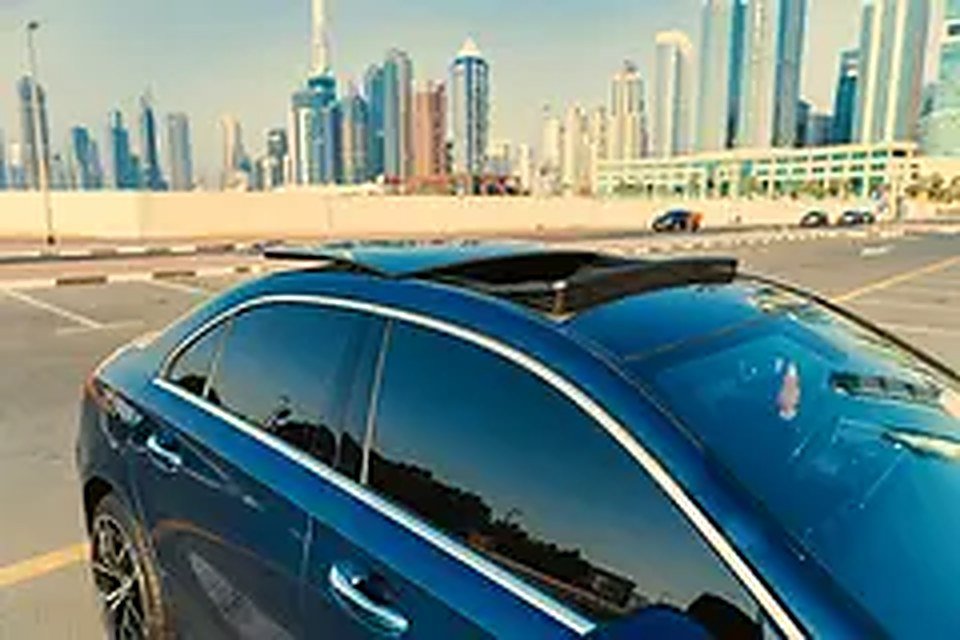 2022 Mercedes-Benz A-Class for Rent in Azizi Riviera photo 4