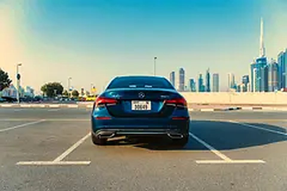 2022 Mercedes-Benz A-Class for Rent in Azizi Riviera photo 5