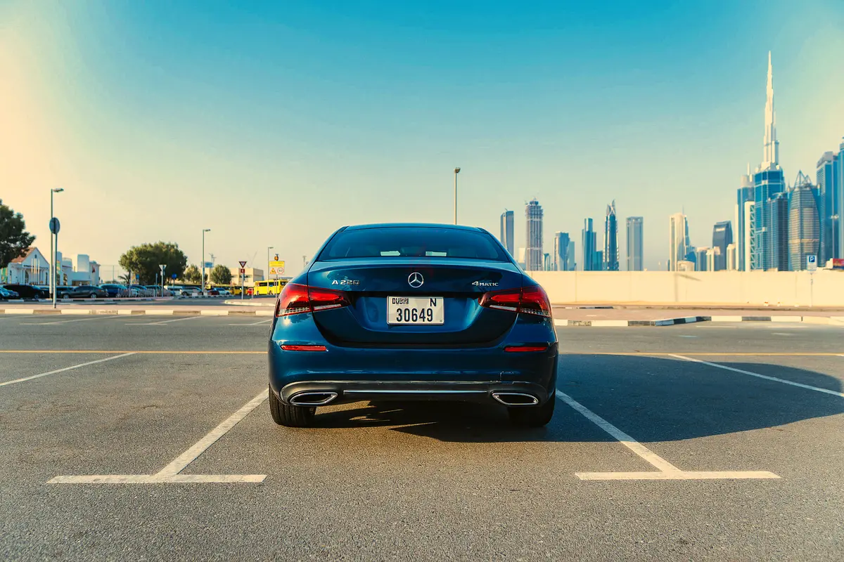 2022 Mercedes-Benz A-Class for Rent in Azizi Riviera photo 5