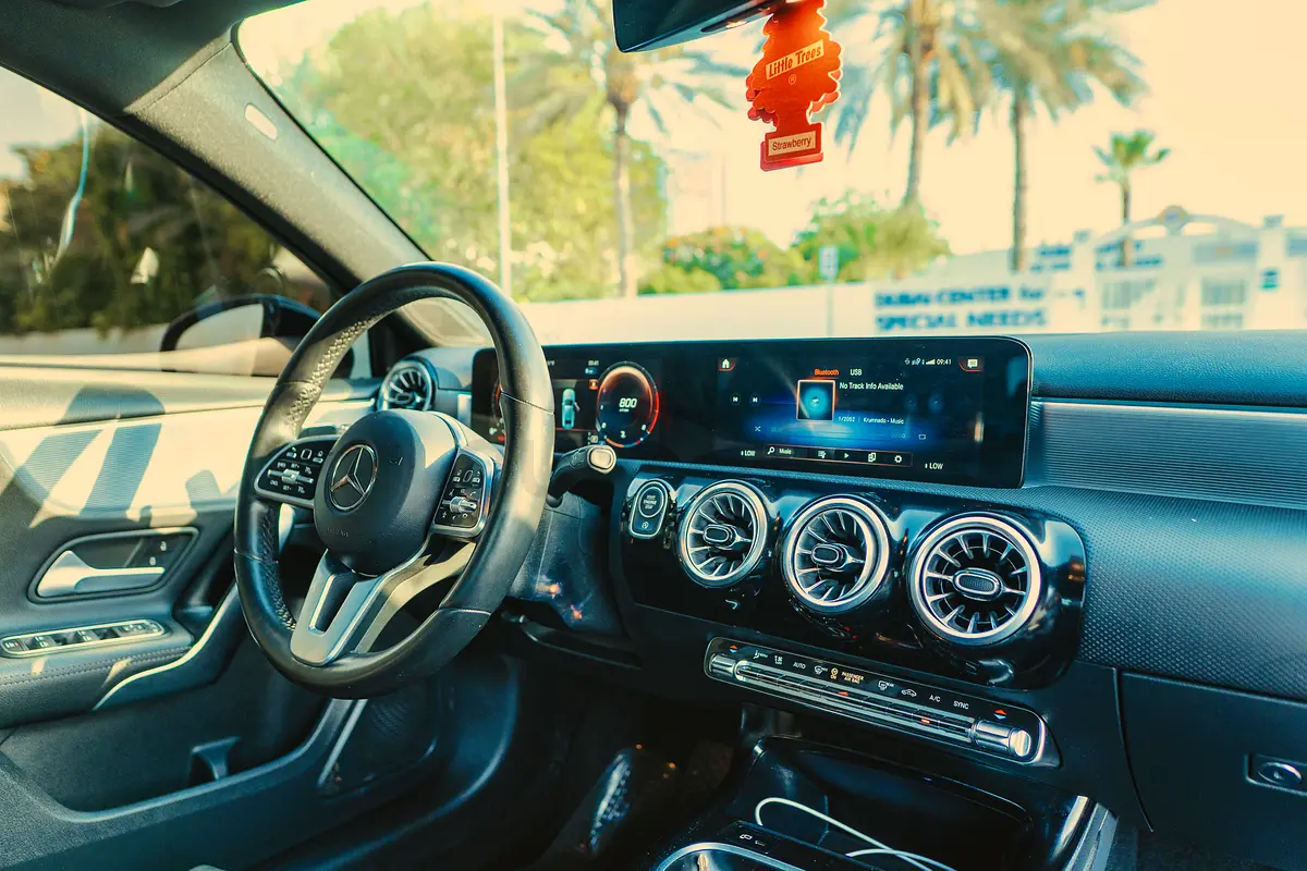 2022 Mercedes-Benz A-Class for Rent in Azizi Riviera photo 8