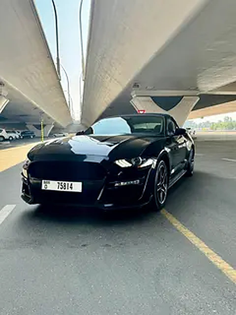 2021 Ford Mustang for Rent in Azizi Riviera rental in Azizi Riviera, Dubai
