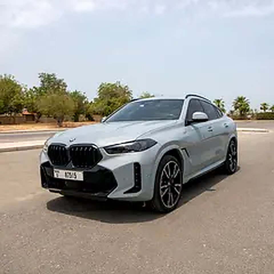 2024 BMW X6 for Rent in Jumeirah Lake Towers (JLT) rental in Jumeirah Lake Towers (JLT), Dubai