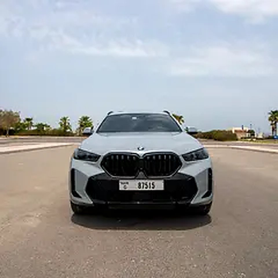 2024 BMW X6 for Rent in Jumeirah Lake Towers (JLT) photo 2