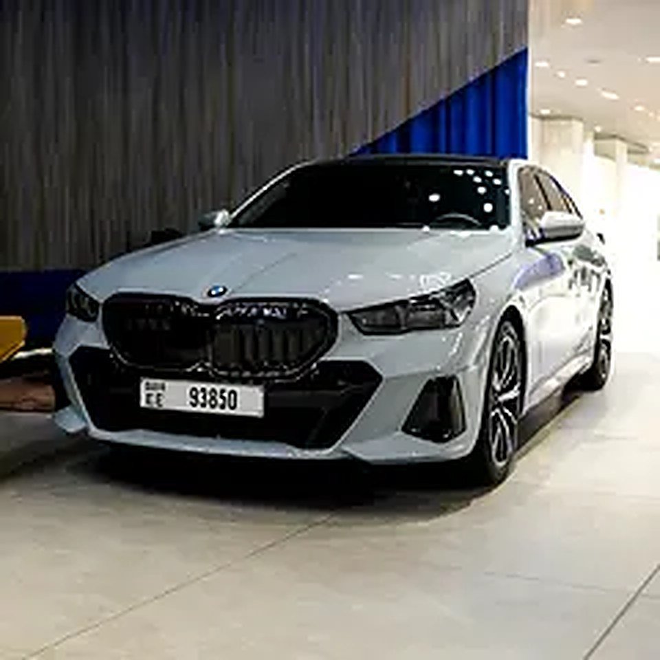 2026 BMW 5-Series for Rent in Jumeirah Lake Towers (JLT) rental in Jumeirah Lake Towers (JLT), Dubai