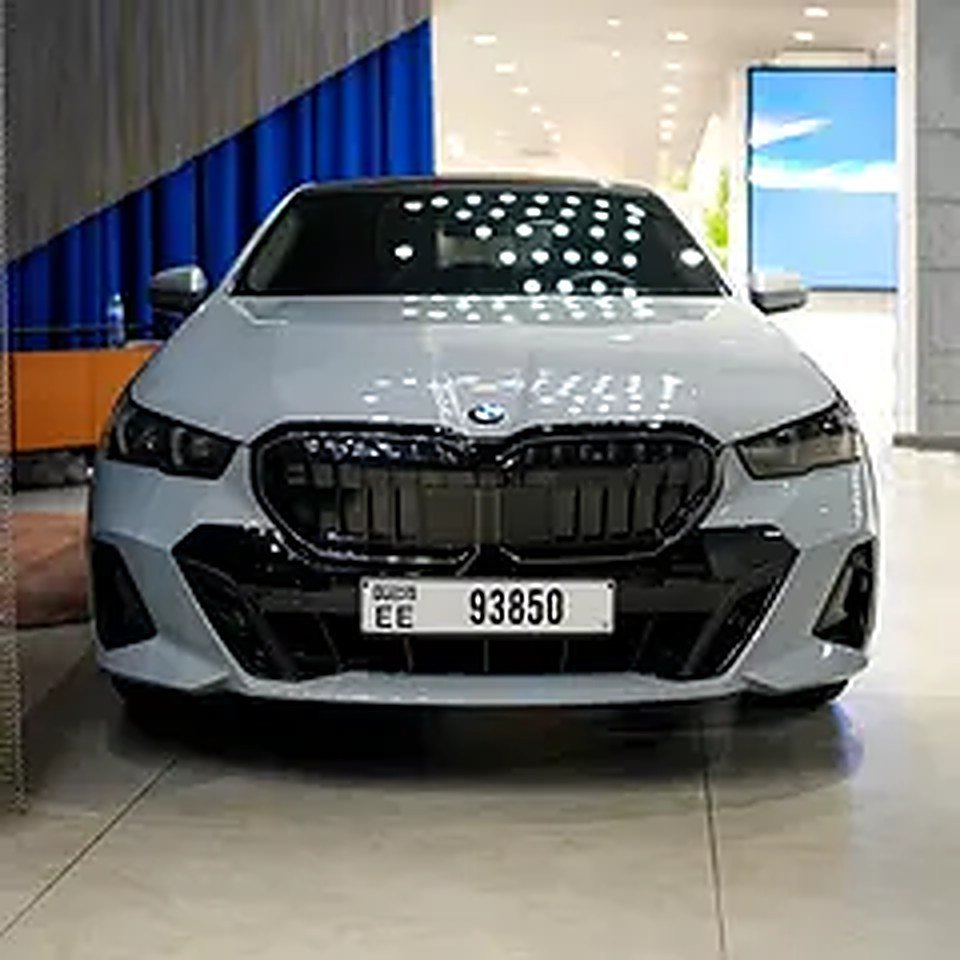 2026 BMW 5-Series for Rent in Jumeirah Lake Towers (JLT) photo 2